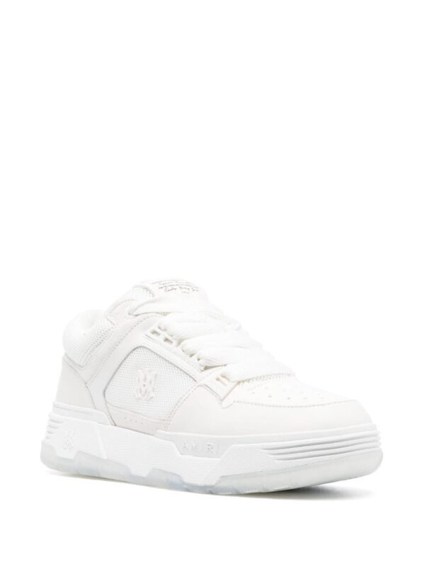 AMIRI MA-1 Low-Top Sneakers   WHITE - Image 2