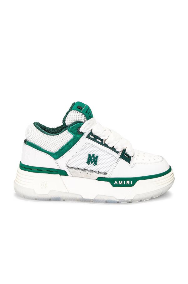 AMIRI Ma-1 Sneaker WHITE / GREEN