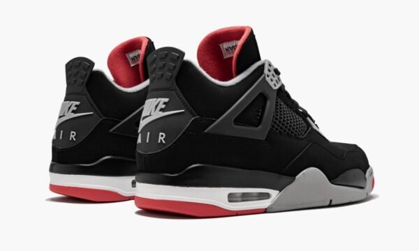 Air Jordan 4 Bred - Image 3