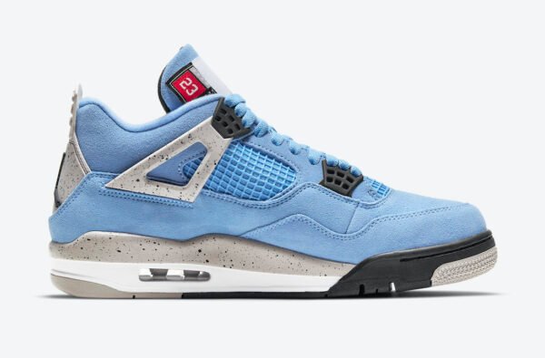 AIR JORDAN 4 UNIVERSITY BLUE