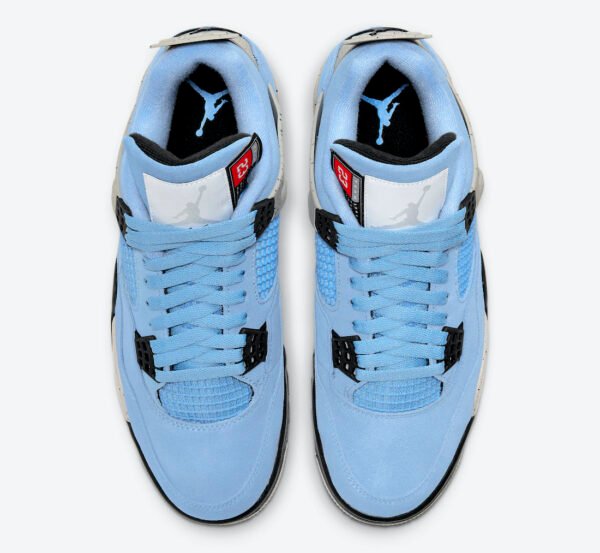 AIR JORDAN 4 UNIVERSITY BLUE - Image 3