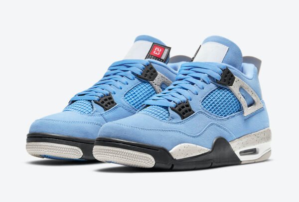 AIR JORDAN 4 UNIVERSITY BLUE - Image 2