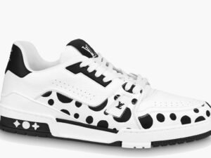 Louis Vuitton Trainer x Yayoi Kusama  WHITE/BLACK