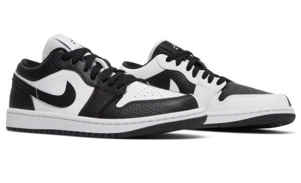 Jordan 1 Low SE Split Black White - Image 2