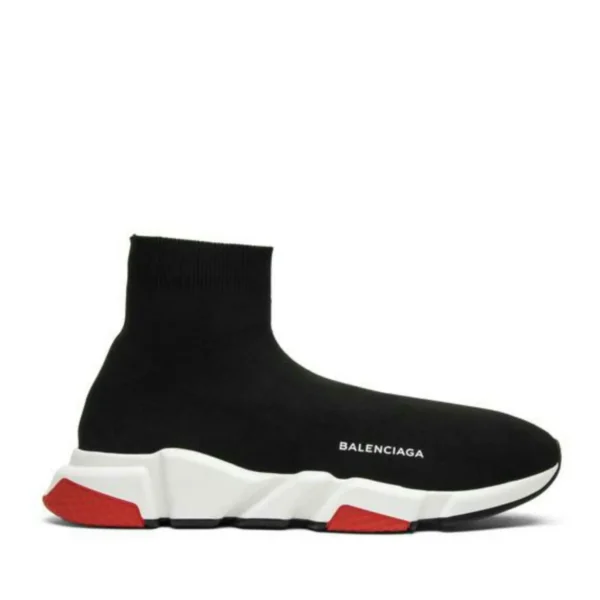 Balenciaga Speed Trainer Mid White Red