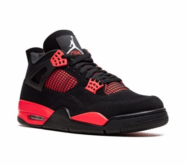 Air Jordan 4 Retro "Red Thunder" sneakers