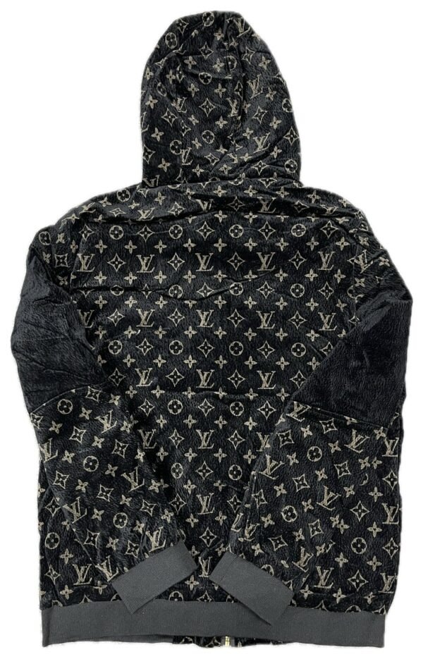 LV PARKA HOOD ZIPER - Image 2