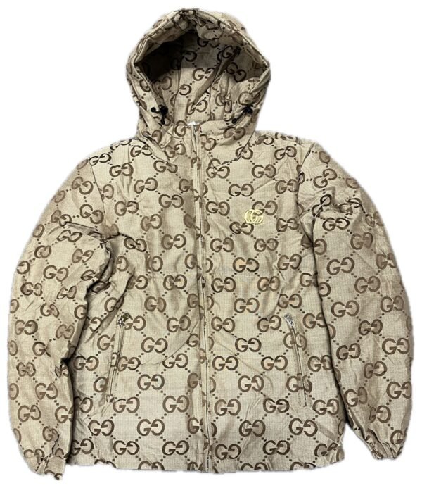 GUCCI PUFFER JACKET PRINTED - Image 5