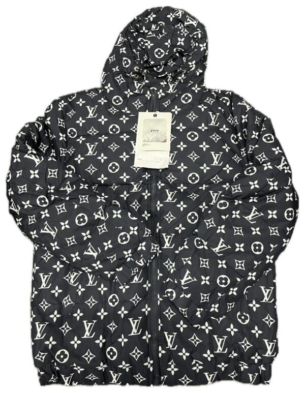 LV PUFFER JACKET PRINTED