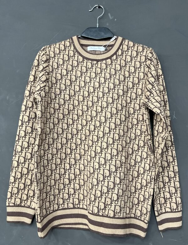 Dior Men’s Round Neck Sweats Shirt Mini Logo
