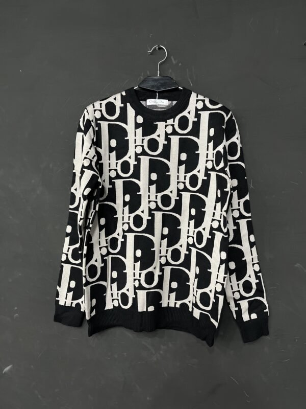 Dior Men’s Round Neck Sweats Shirt Big Logo