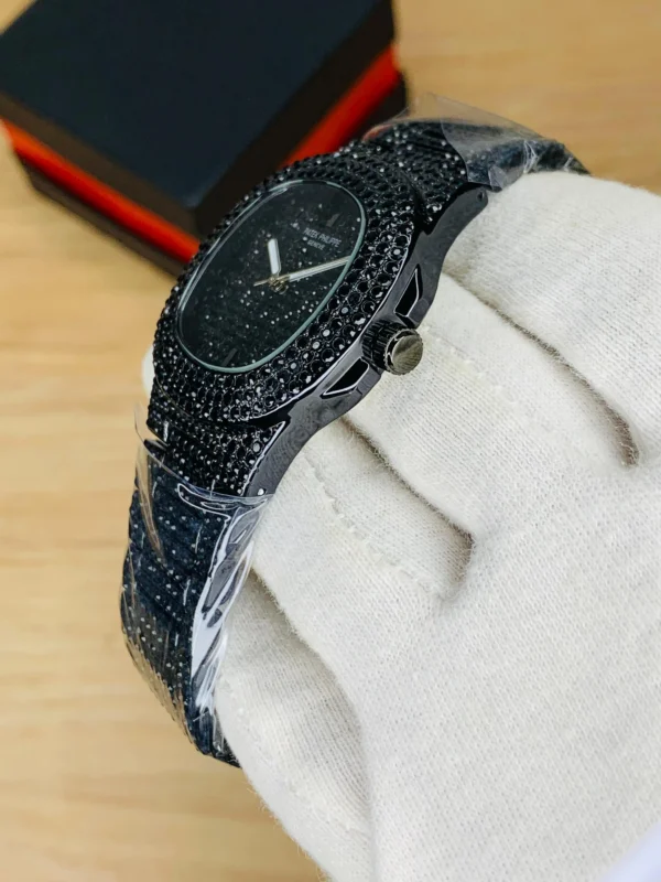 PATEK PHILIPPE DIAMOND WATCH - Image 3
