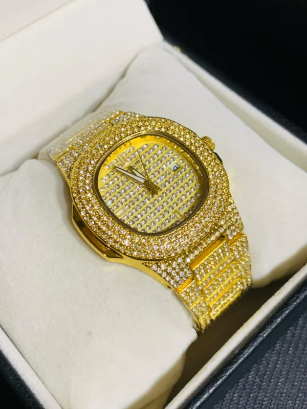 PATEK PHILIPPE DIAMOND WATCH - Image 6