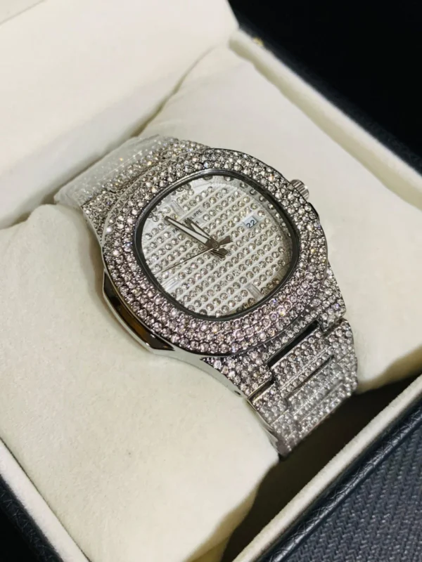 PATEK PHILIPPE DIAMOND WATCH - Image 5
