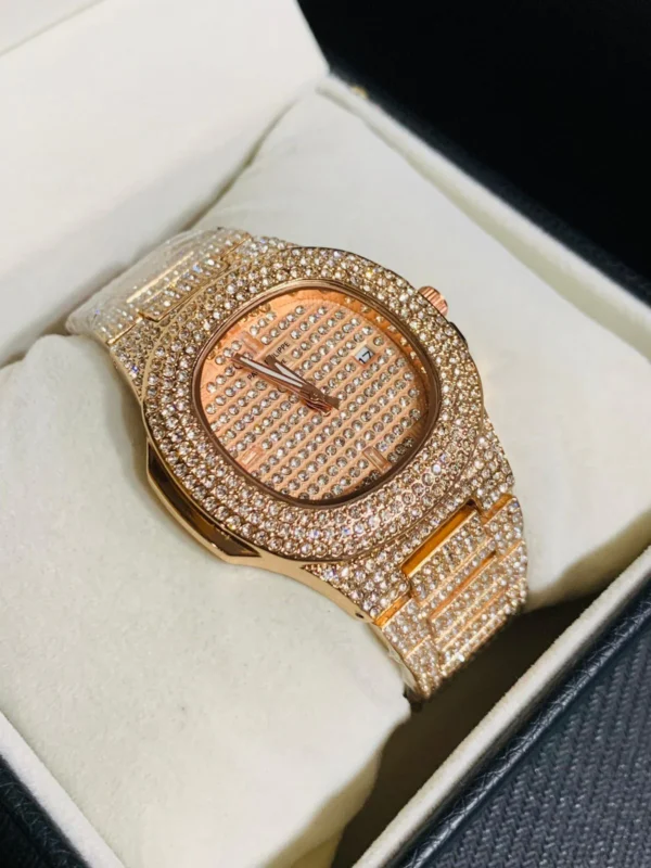 PATEK PHILIPPE DIAMOND WATCH - Image 7