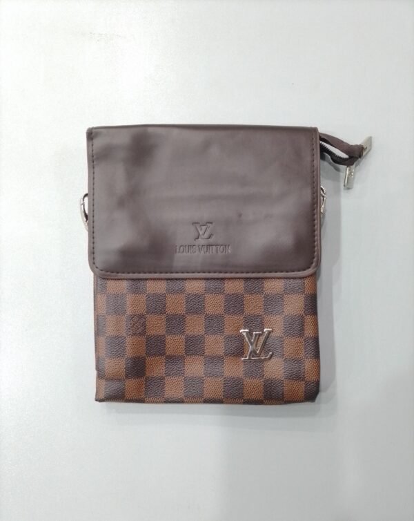 LV CHECK CROSS BAG 2 FOLDER - Image 2