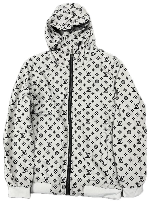 LV PARKA HOOD ZIPER - Image 3