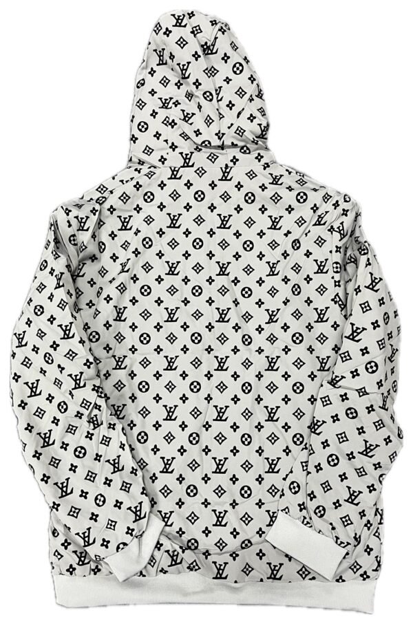 LV PARKA HOOD ZIPER - Image 4