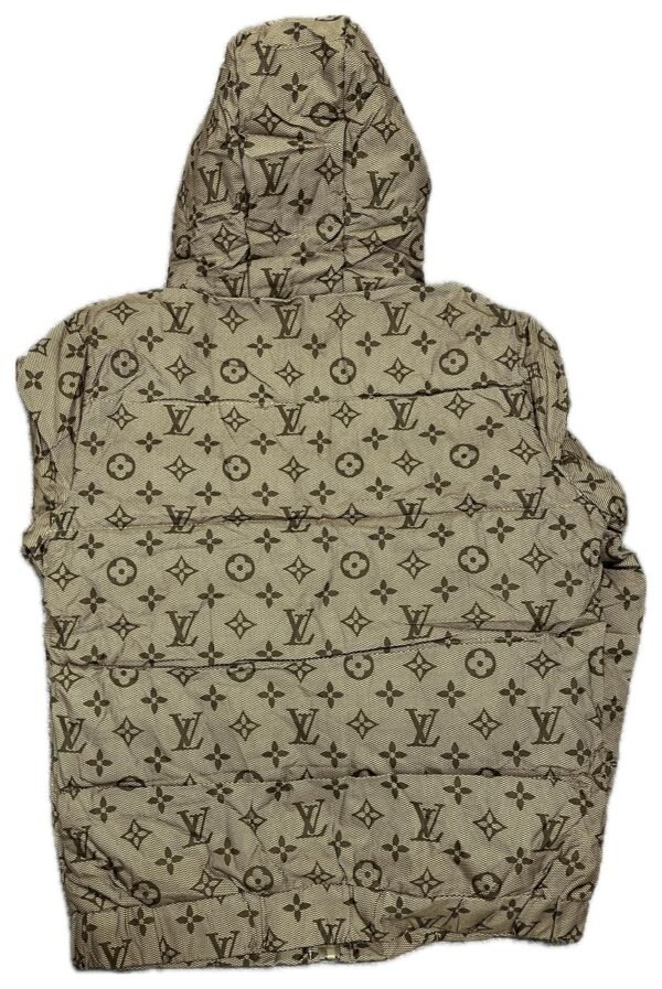 LV PUFFER JACKET PRINTED - Image 4